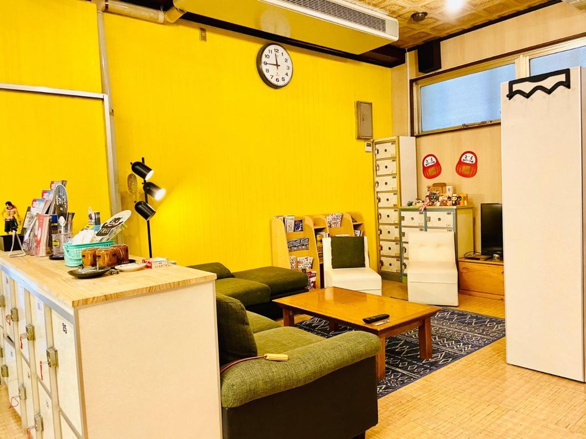 Hostel Furoya Ósaka Exteriér fotografie