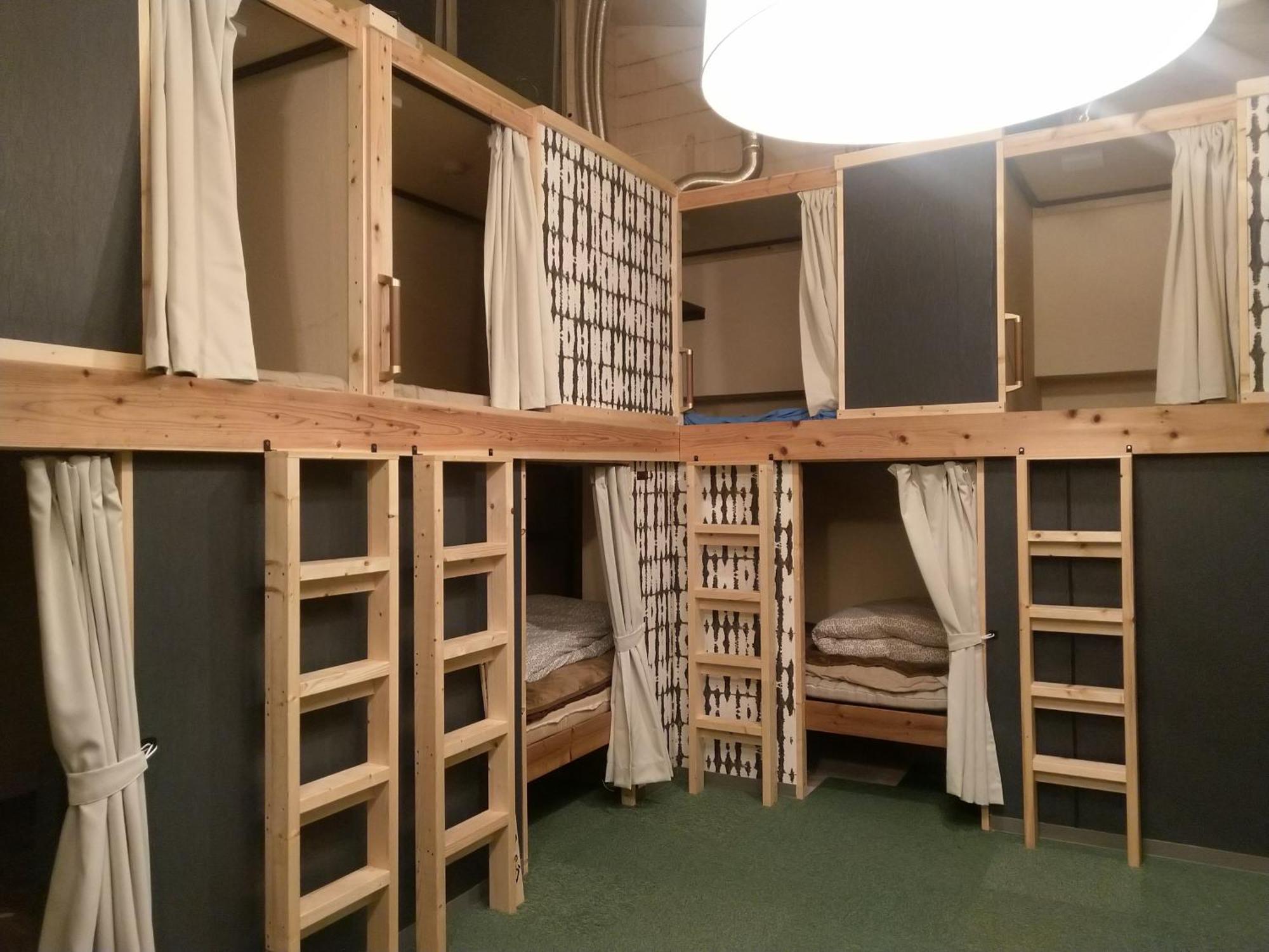 Hostel Furoya Ósaka Exteriér fotografie