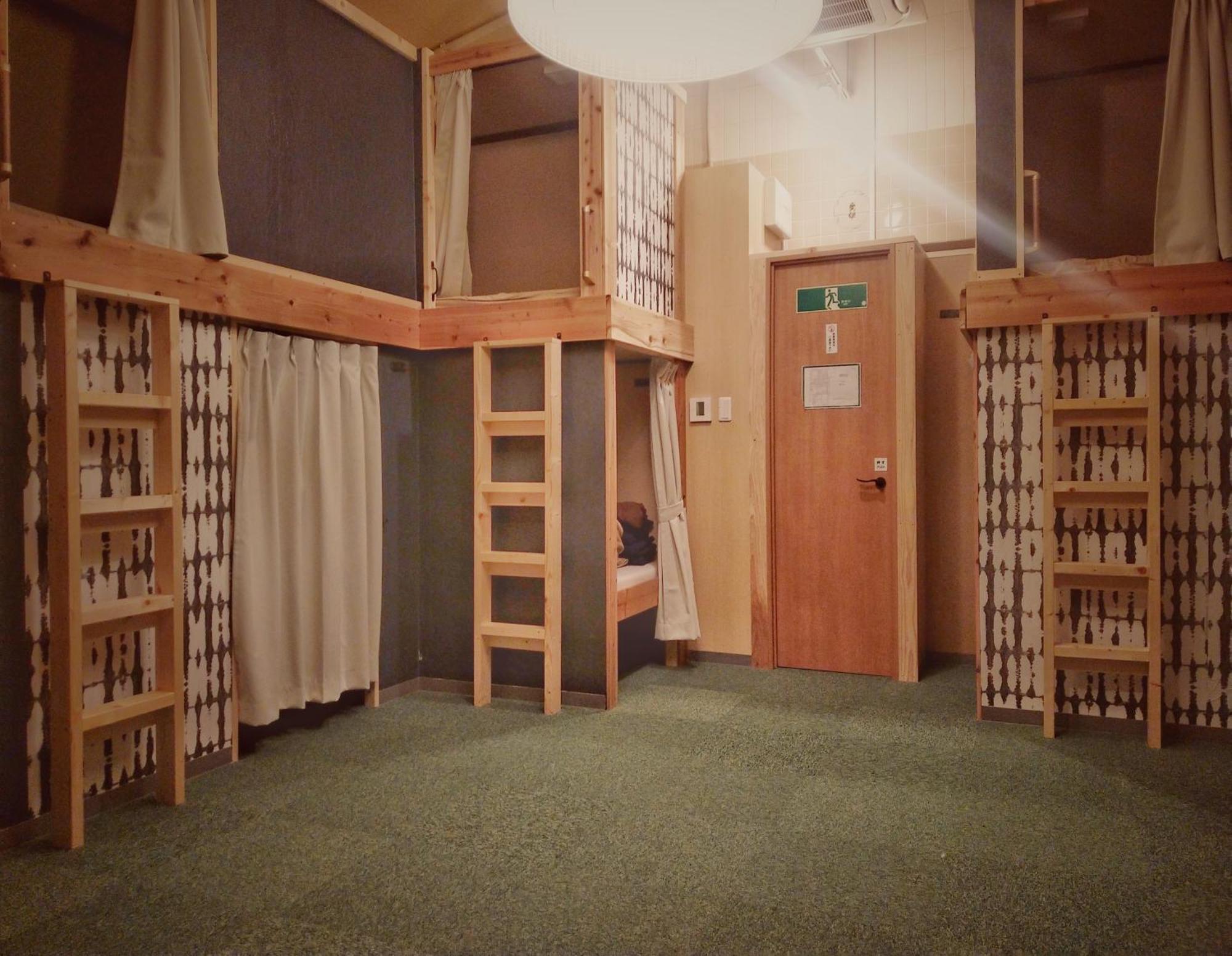 Hostel Furoya Ósaka Exteriér fotografie